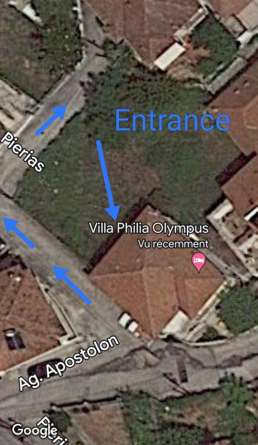 Villa Philia - Olympus Litochoro Exterior photo